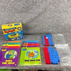 ✅Learning Resources Reading Rods Readers Phonics Foundation Book Set 1